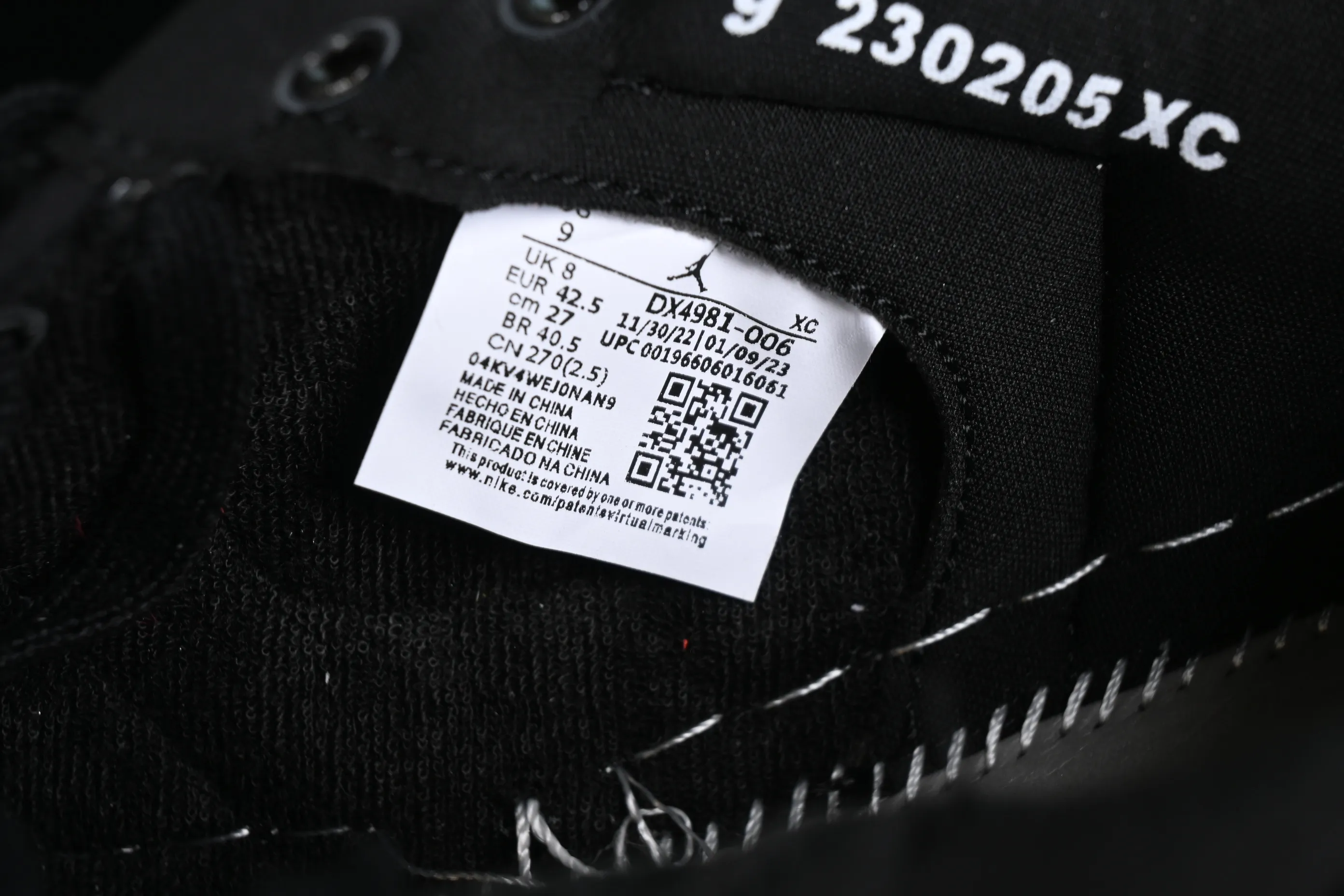 All categories Air Jordan Jordan series basketball shoes Air Jordan 1 Low Z version AJKO 1 Low Shadow AJ1 Joe 1 black and red canvas cultural casual shoes DX4981-006